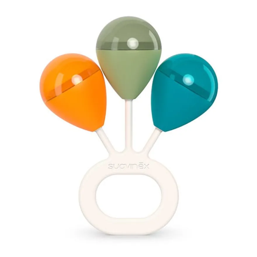 SUAVINEX Sonajero Galaxy Verde