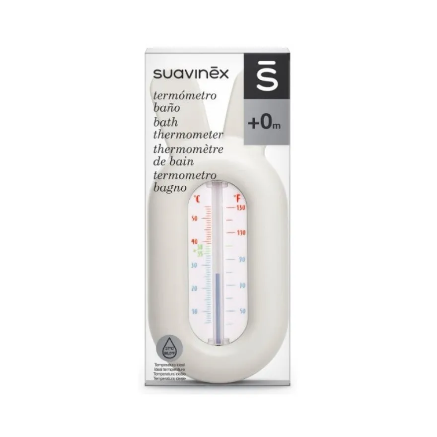 SUAVINEX Termómetro de Baño Gris
