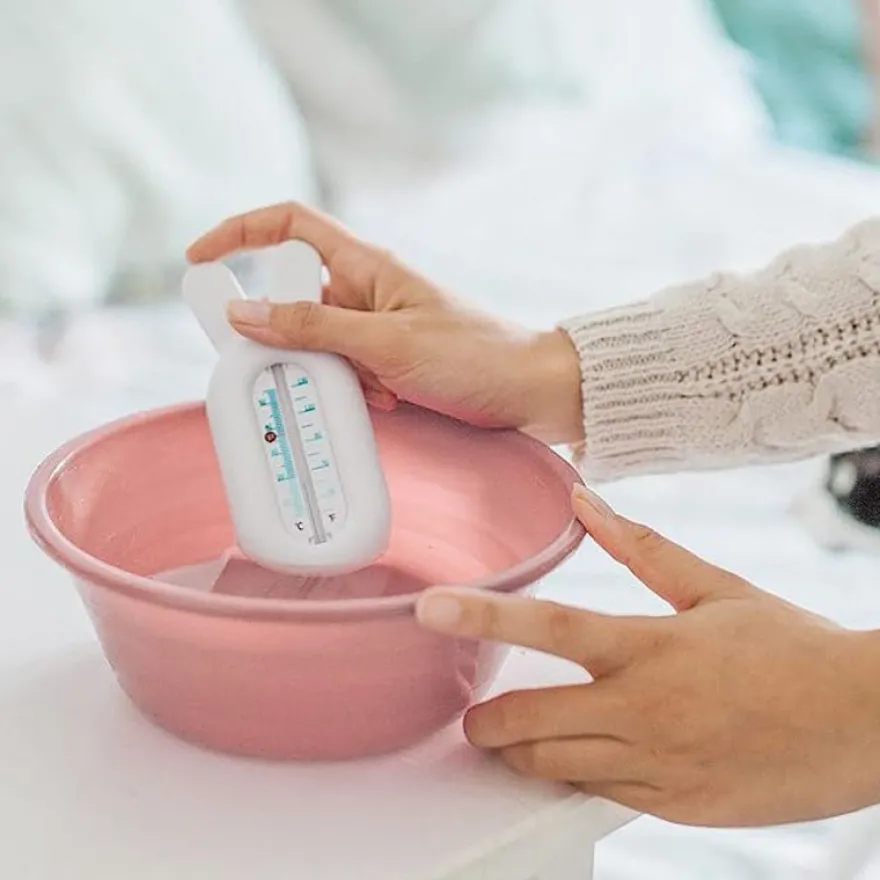 SUAVINEX Termómetro de Baño Gris
