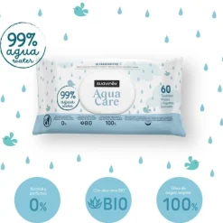 Suavinex Toallitas Aqua Care Pack Ahorro 180 unidades