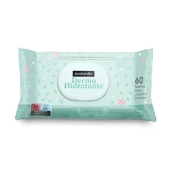 SUAVINEX Toallitas Dermo Hidratantes 60 uds