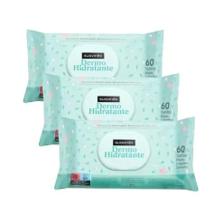 SUAVINEX Toallitas Dermo Hidratantes 180 uds【PACK AHORRO】
