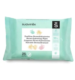 SUAVINEX Toallitas 25 Unidades