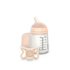 Suavinex Zero Set Biberón 180ml A +Chupete -2-2M Fair
