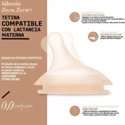 SUAVINEX Zero Tetina Flujo Lento 2 uds