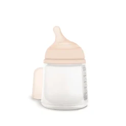 SUAVINEX Zero Zero Biberón Anticólico Flujo Lento 180ml