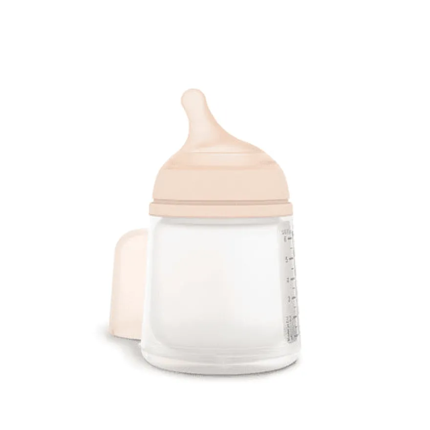 SUAVINEX Zero Zero Biberón Anticólico Flujo Adaptable 180ml
