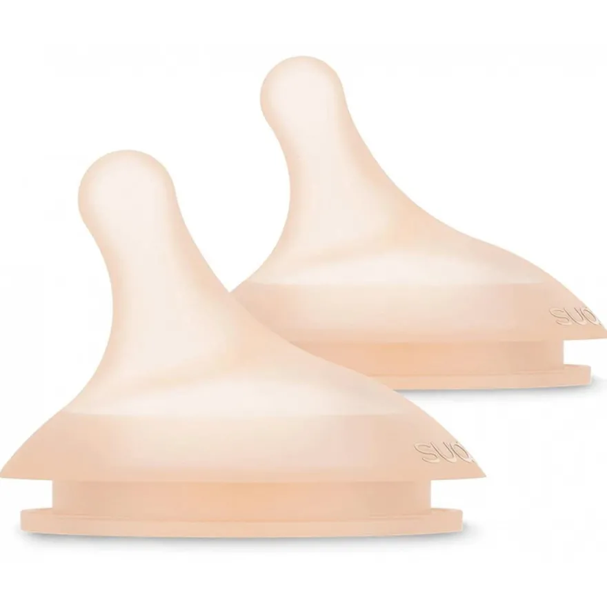 Suavinex Zero Zero Tetina Anticólico Silicona L Fair 2un