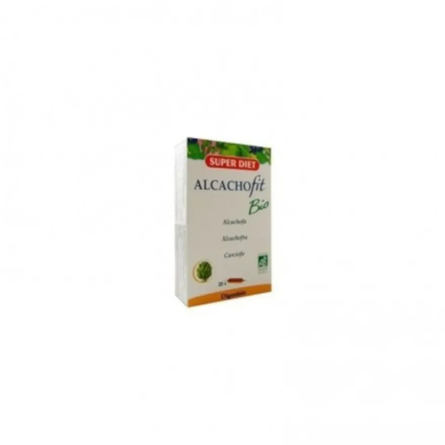 Superdiet Alcachofit Alcachofa Bio Agbio 20 Ampollas