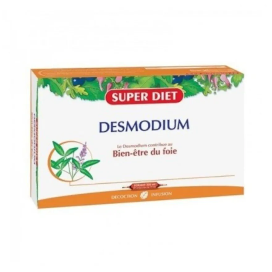 Superdiet Desmodium Bio 20 Ampollas
