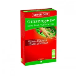 Superdiet Ginseng + Jalea Real Bio 20 Ampollas