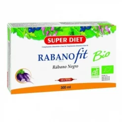 Superdiet Rabanofit Rábano Negro Bio 20 Ampollas