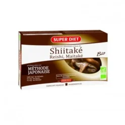 Superdiet Shitake Maitake Reishi Bio 20 Ampollas