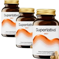 Superlativa Daily Brain Power for Busy Lives Triplo 3x60 Cápsulas