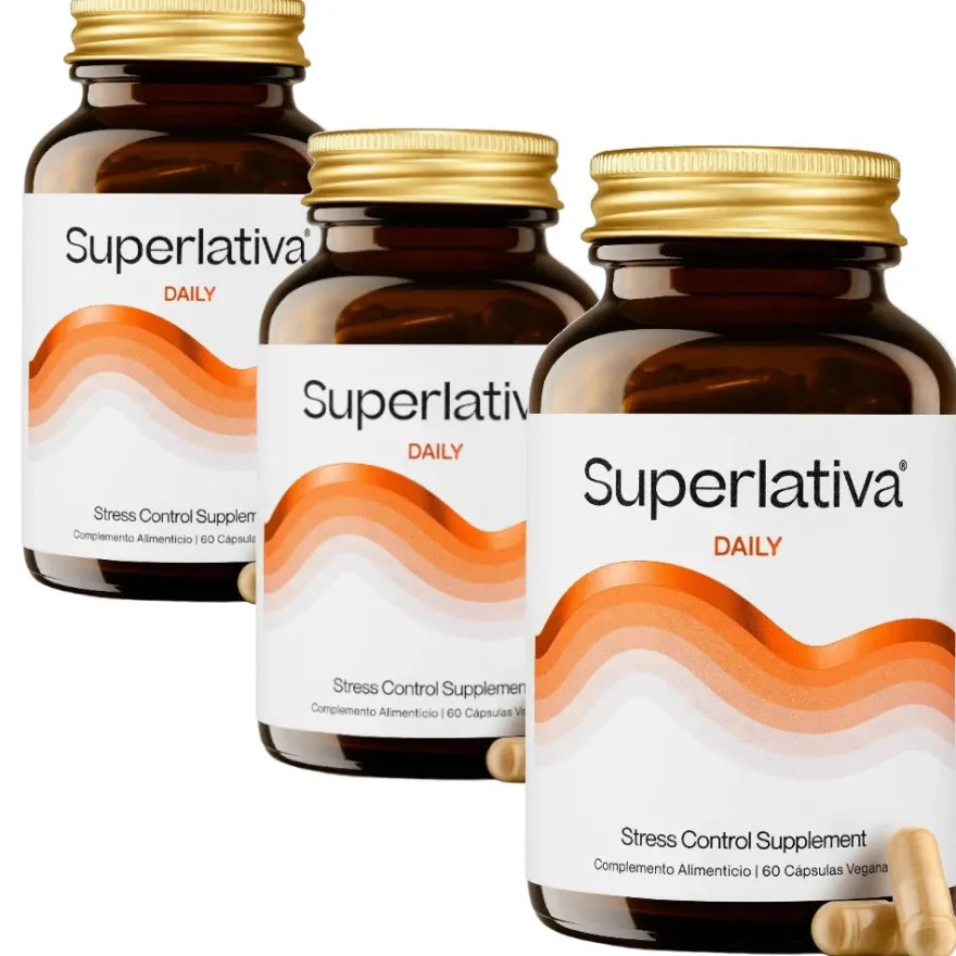 Superlativa Daily Brain Power for Busy Lives Triplo 3x60 Cápsulas