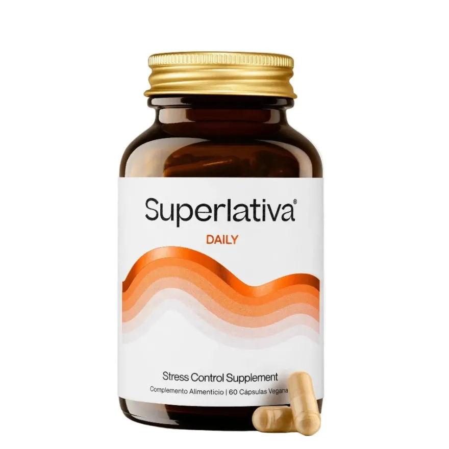 Superlativa Daily Brain Power for Busy Lives Triplo 3x60 Cápsulas
