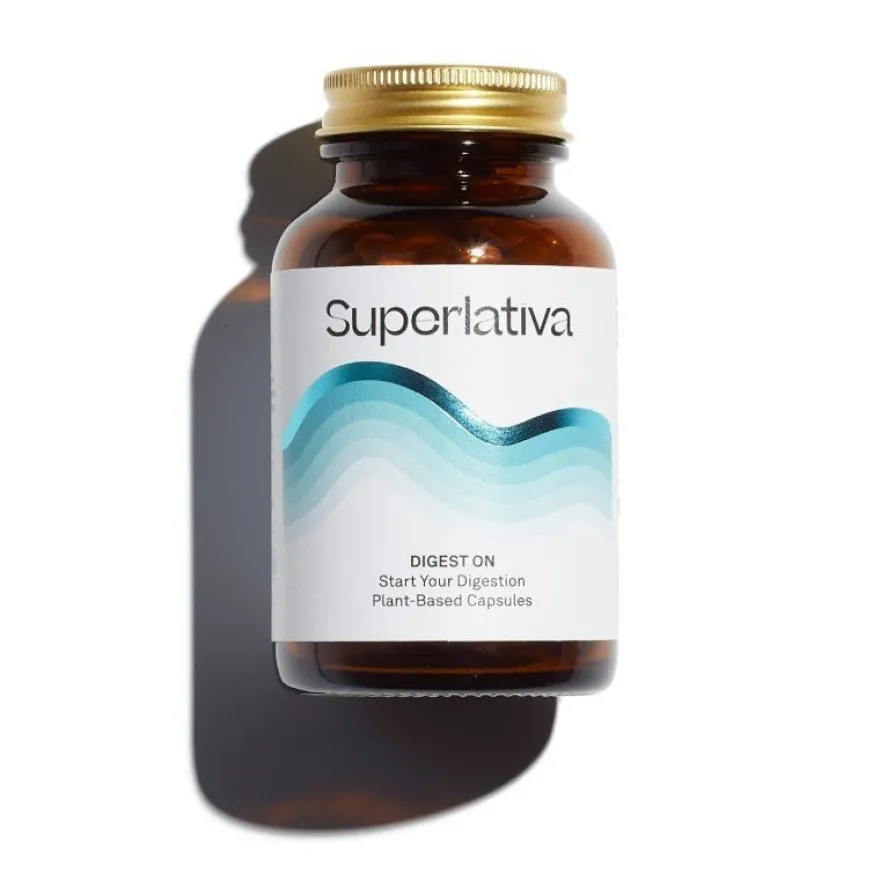 Superlativa Digest ON Start your Digestion 2x60 Cápsulas