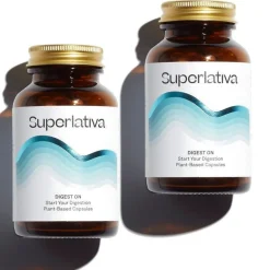 Superlativa Digest ON Start your Digestion 2x60 Cápsulas