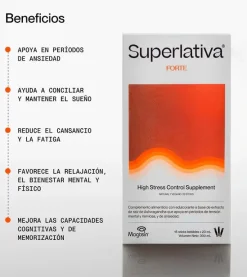 Superlativa Forte Stress Control 20mlx15sticks