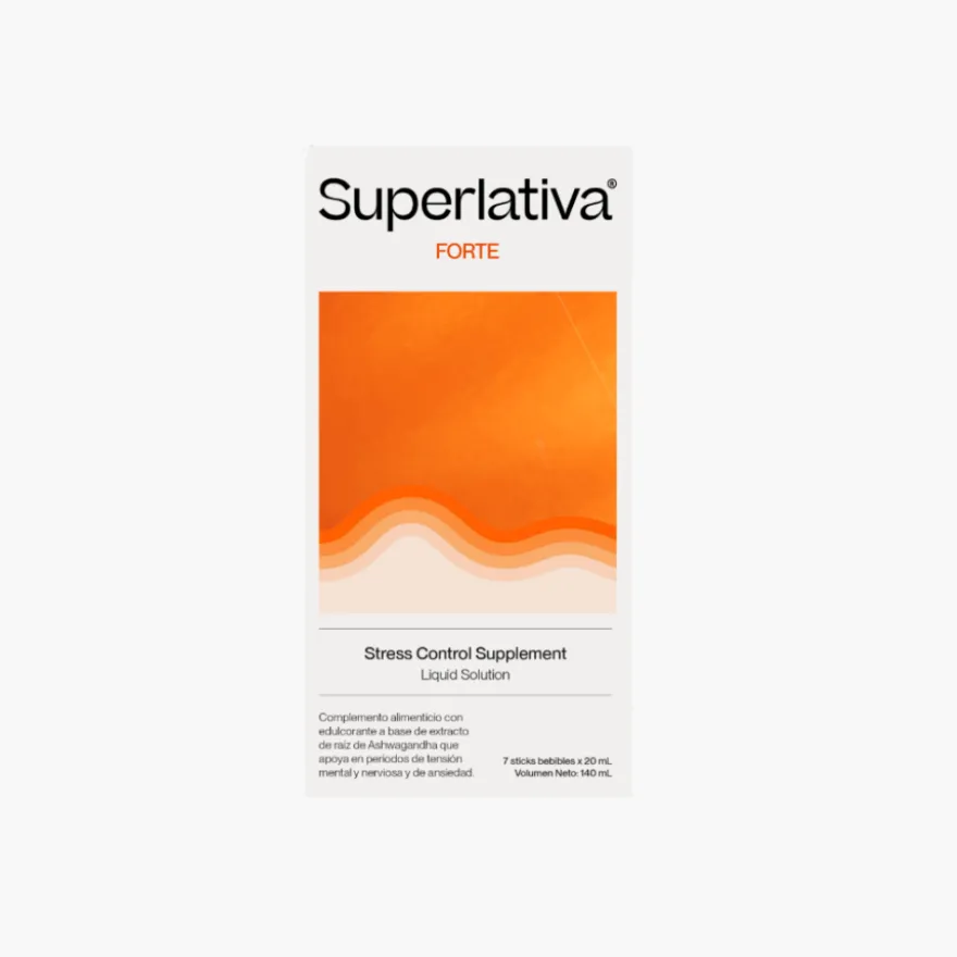 Superlativa Forte Stress Control 20mlx15sticks