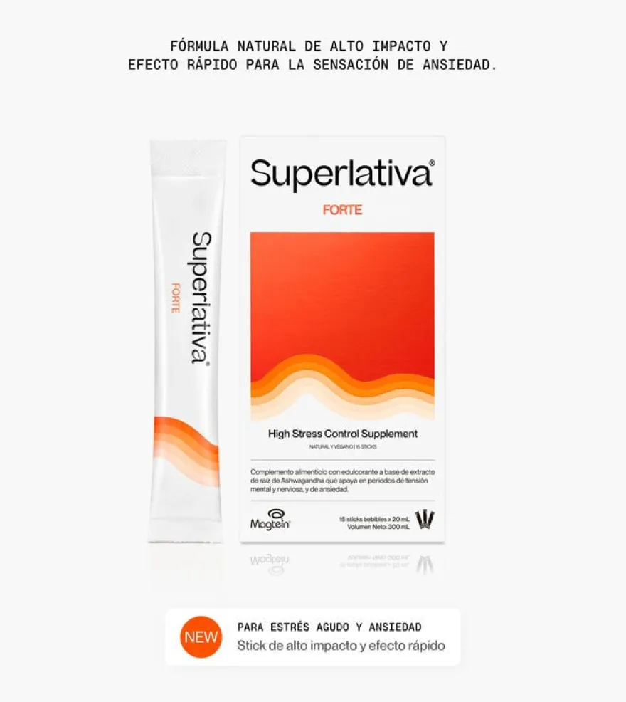 Superlativa Forte Stress Control 20mlx15sticks