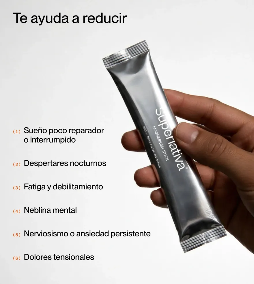 Superlativa Magnesium+ Stick 15 sobres