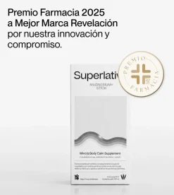 Superlativa Magnesium+ Stick 15 sobres