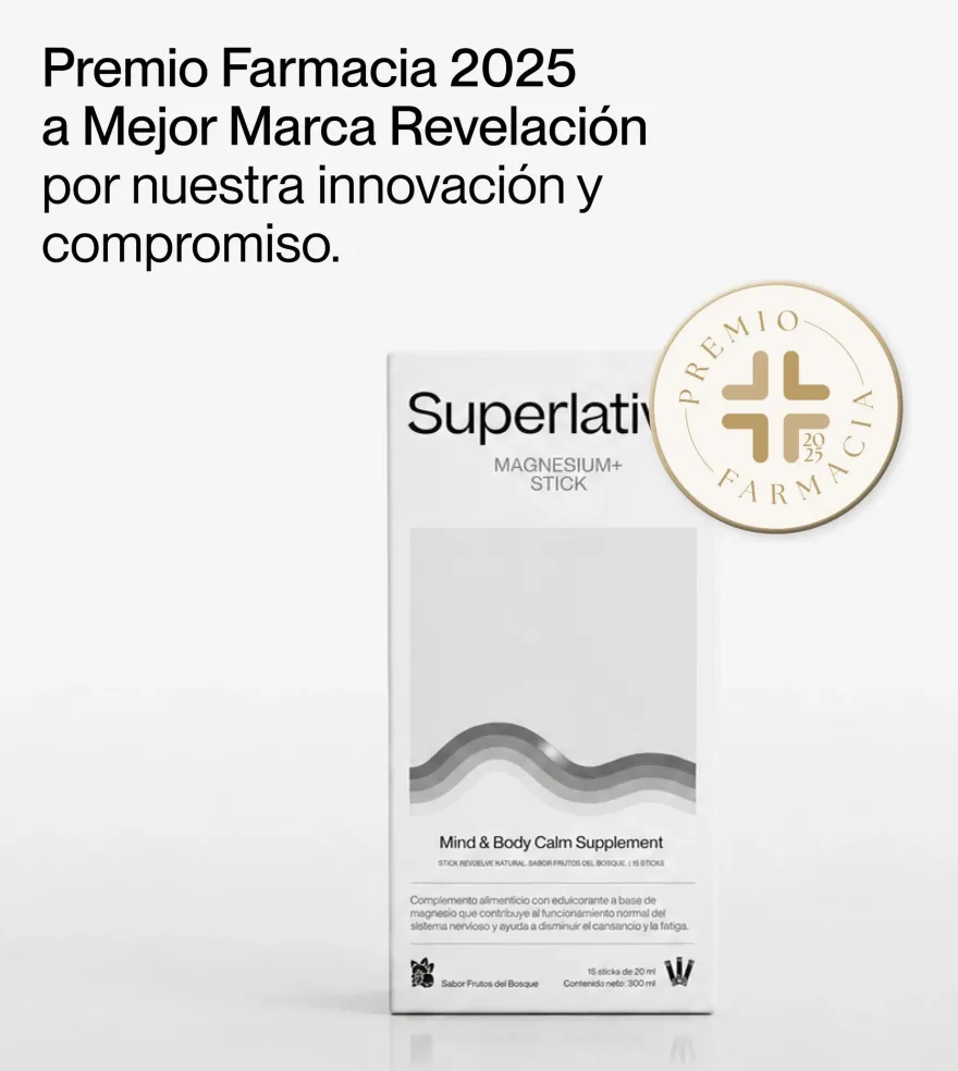 Superlativa Magnesium+ Stick 15 sobres