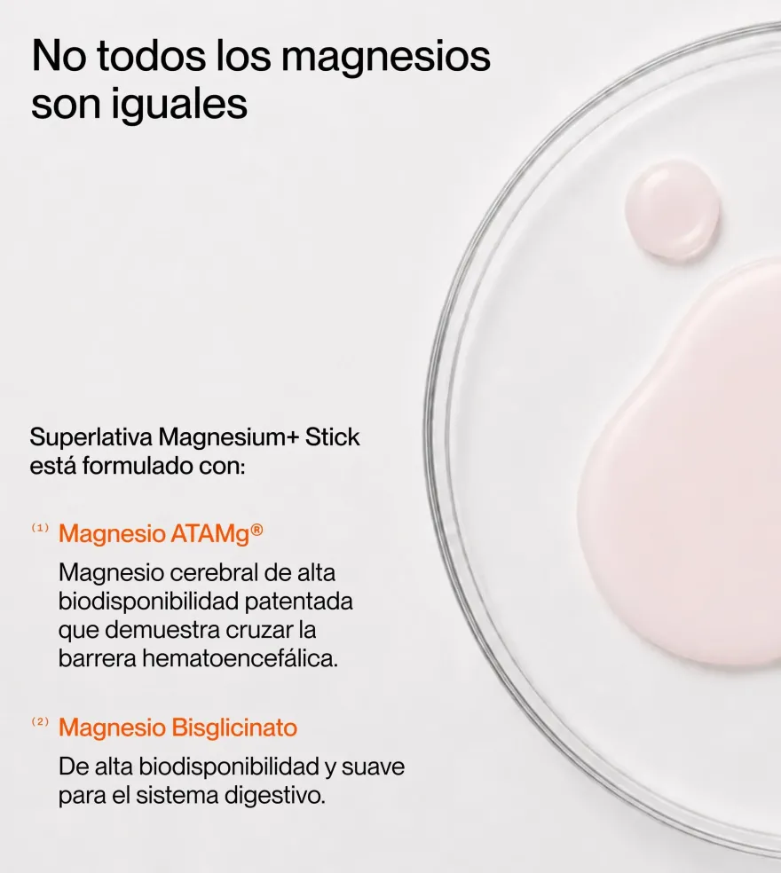 Superlativa Magnesium+ Stick 15 sobres