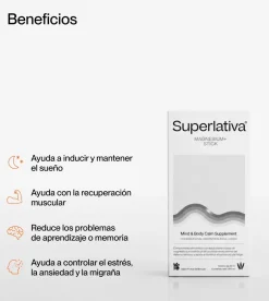 Superlativa Magnesium+ Stick 15 sobres