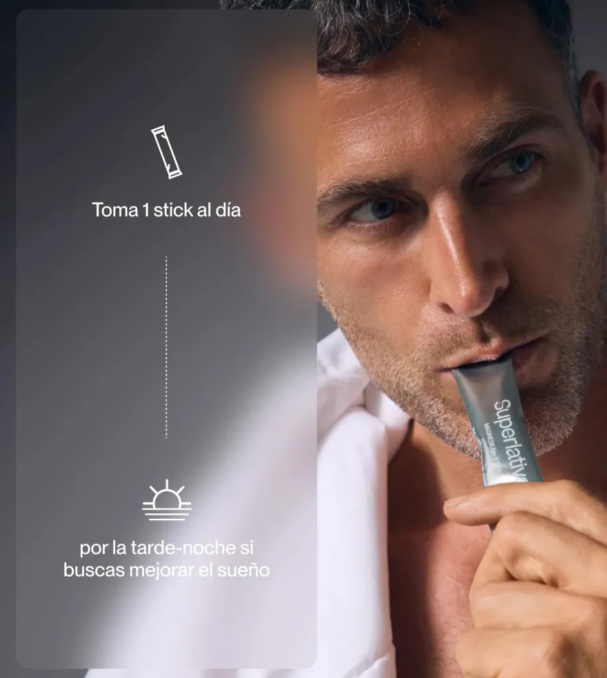 Superlativa Magnesium+ Stick 15 sobres