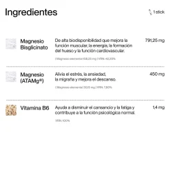 Superlativa Magnesium+ Stick 15 sobres