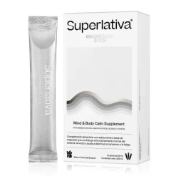 Superlativa Magnesium+ Stick 15 sobres