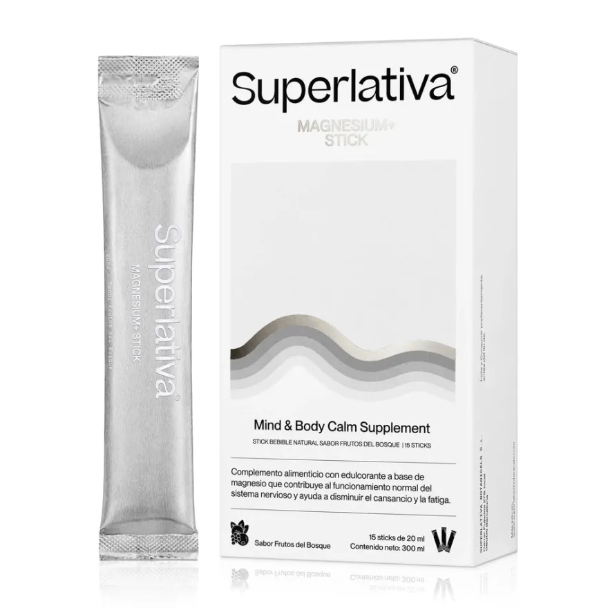 Superlativa Magnesium+ Stick 15 sobres