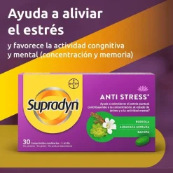 SUPRADYN Anti Stress 30 Comprimidos