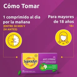 SUPRADYN Anti Stress 30 Comprimidos