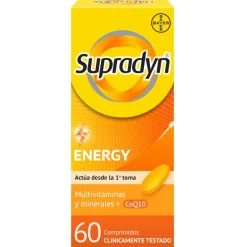 SUPRADYN Energy 60 Comprimidos