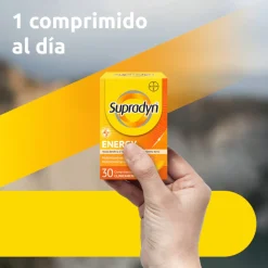 SUPRADYN Energy 30 Comprimidos
