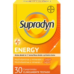 SUPRADYN Energy 30 Comprimidos