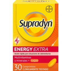 SUPRADYN Energy Extra 30 Comprimidos