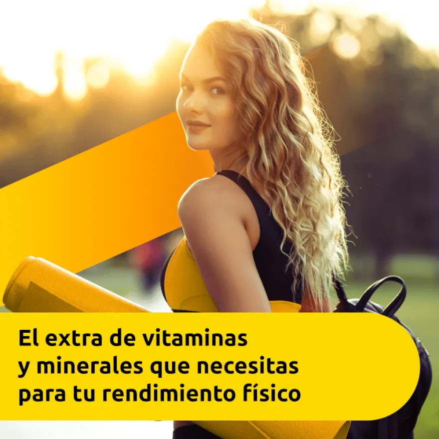 SUPRADYN Energy Extra 60 Comprimidos