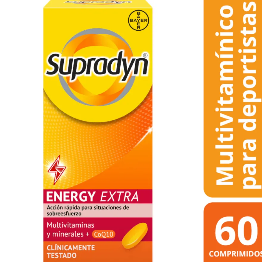 SUPRADYN Energy Extra 60 Comprimidos