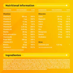 SUPRADYN Energy Extra 60 Comprimidos