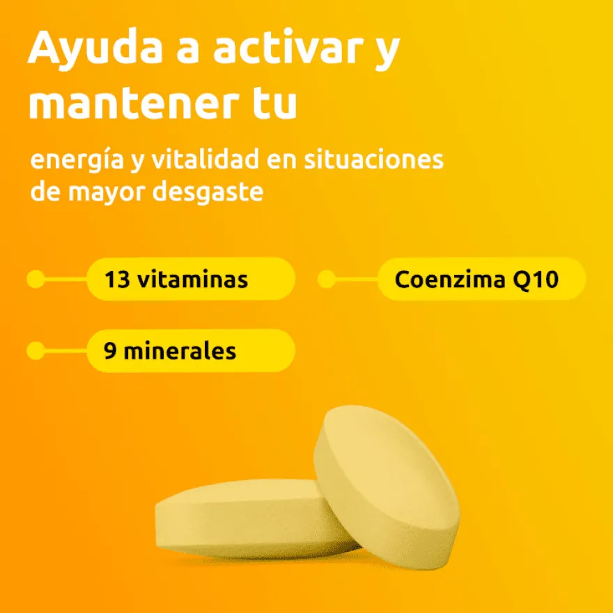 SUPRADYN Energy Extra 60 Comprimidos