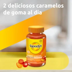 SUPRADYN Energy Gummies Adultos 70 Caramelos de Goma