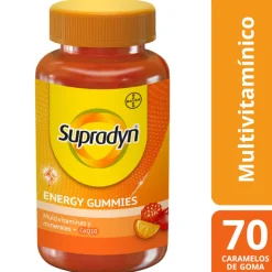 SUPRADYN Energy Gummies Adultos 70 Caramelos de Goma