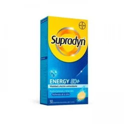 Supradyn Energy 50+ Multivitamínico Adultos 30 Comprimidos Efervescentes