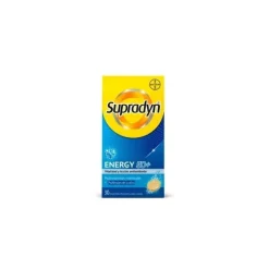 Supradyn Energy 50+ Multivitamínico Adultos 30 Comprimidos Efervescentes