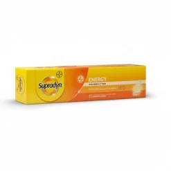 Supradyn Energy Multivitamínico 15 Comprimidos Efervescentes