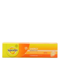 Supradyn Energy Multivitamínico 15 Comprimidos Efervescentes